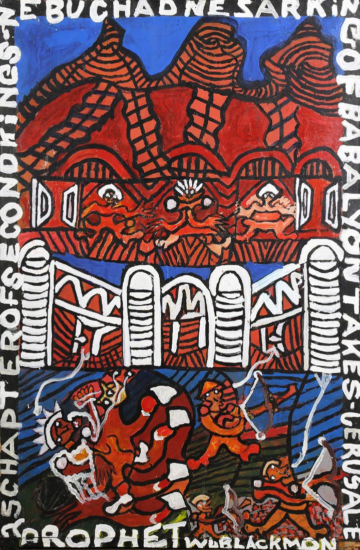 Painting, Prophet Blackmon (1 of 1)