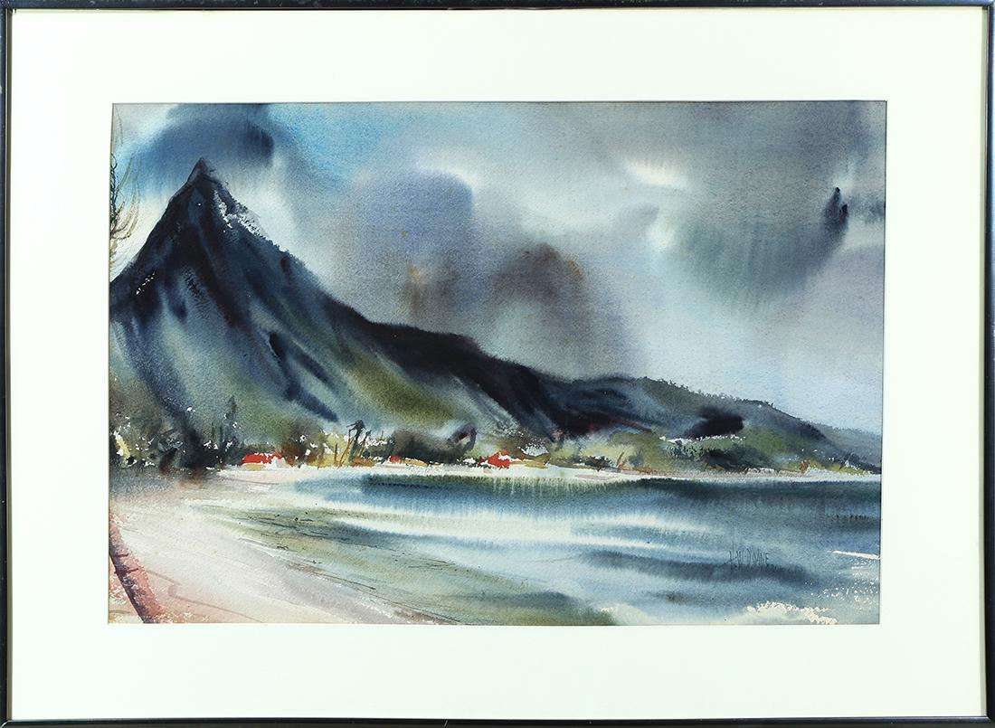 Watercolor, Henry Doane (1 of 1)