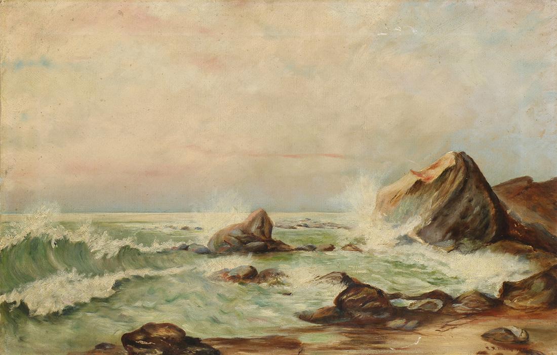 Painting, Raymond Dabb Yelland (1 of 1)