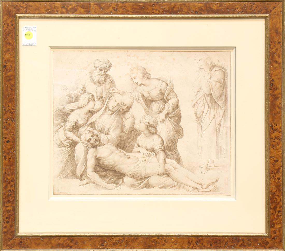Print, After Raffaello Sanzio da Urbino Raphael (1 of 1)
