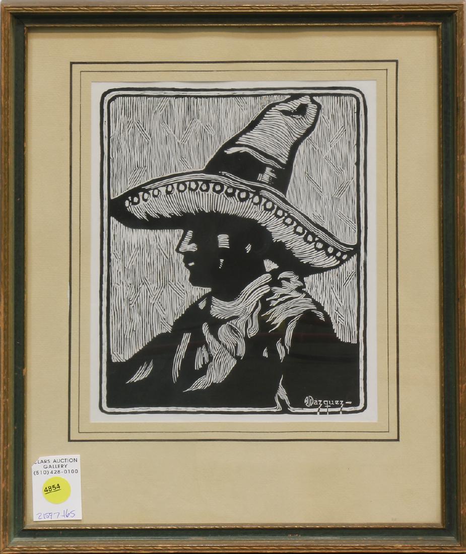 Work on Paper, Abelardo Vazquez (1 of 1)