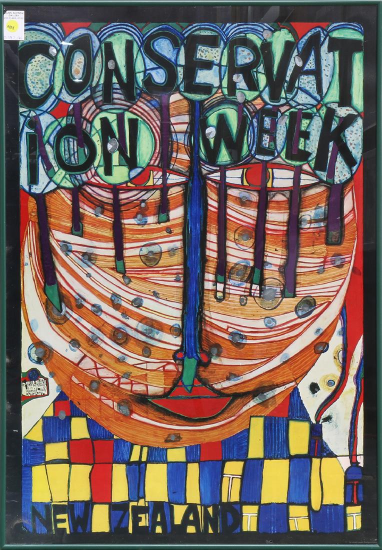 Print, Friedensreich Hundertwasser (1 of 1)