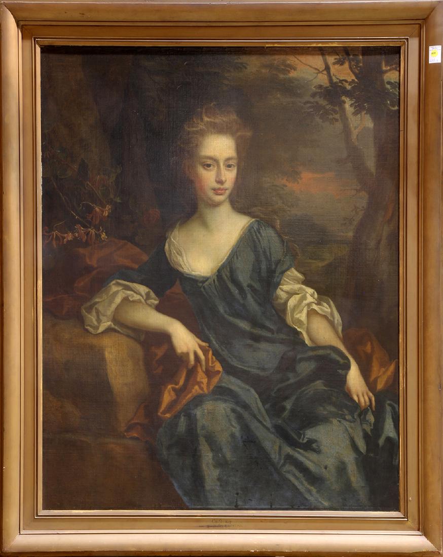 Painting, European School , Portrait of a Lady (1 of 1)