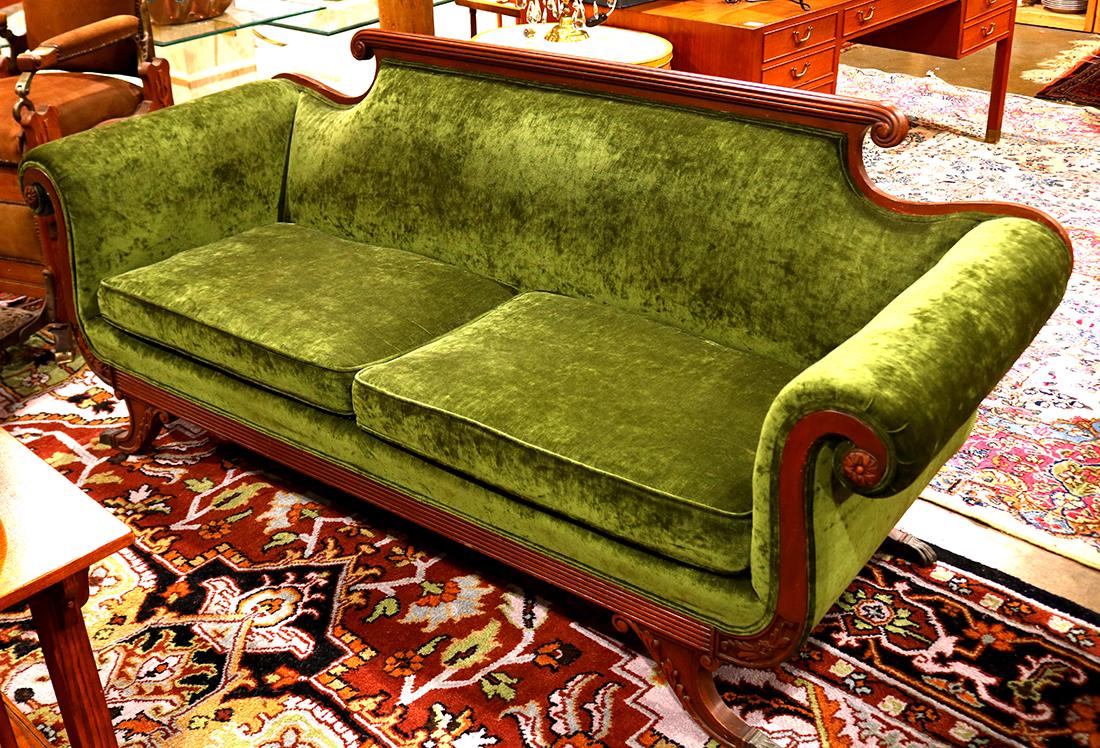 Federal style sofa (1 of 1)