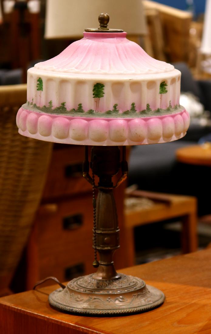 Pairpoint style boudoir lamp circa 1920 (1 of 1)