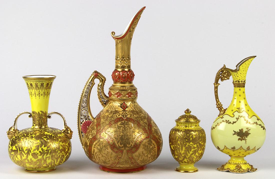 Royal Crown Derby porcelain group (1 of 6)