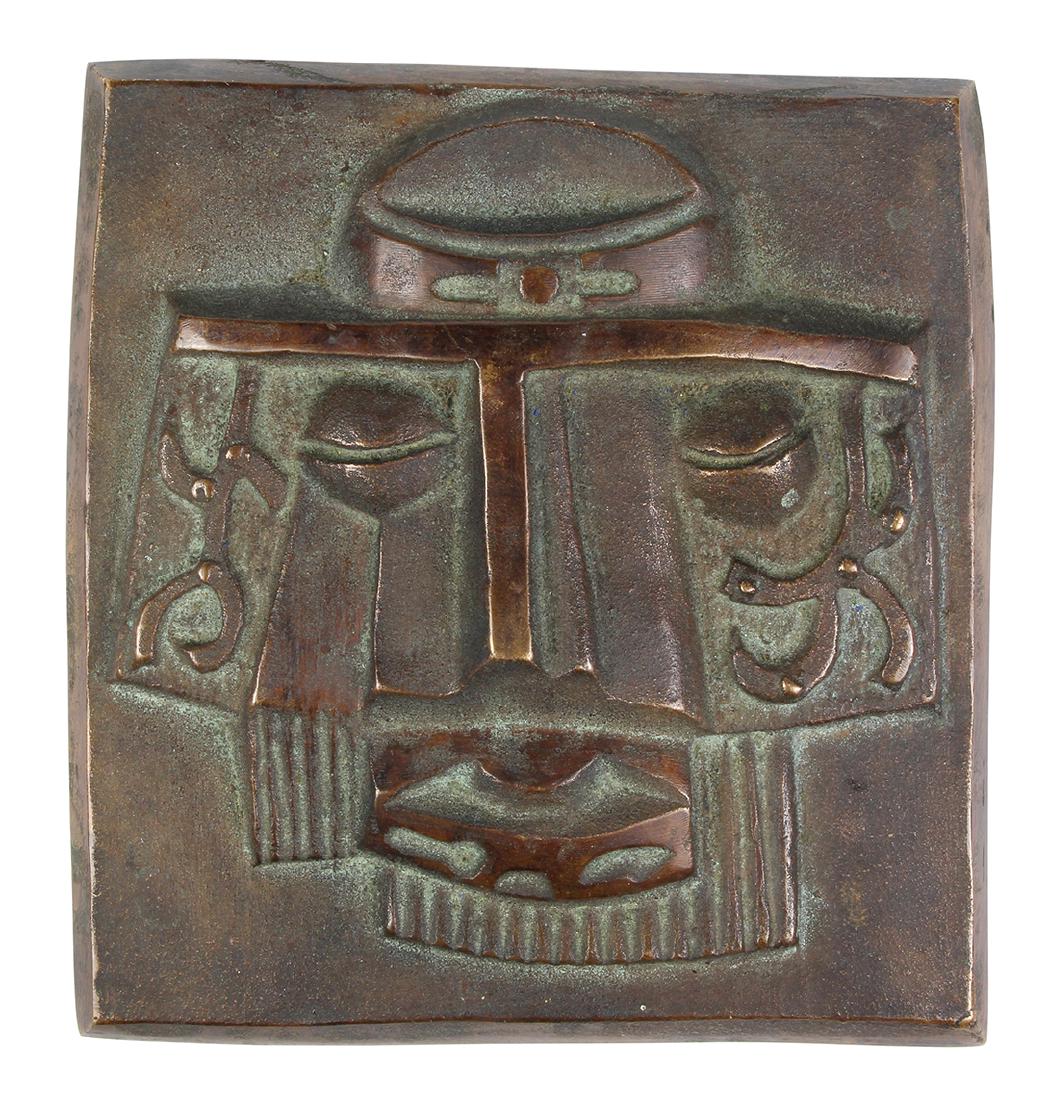 Harold Balazs  Mid Century enamel decorative group (1 of 6)