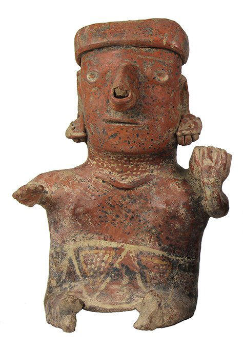 Pre Columbian Nayarit figure 200 BC - AD 250 (1 of 1)