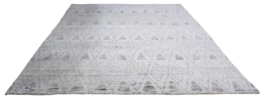 Modern Moroccan handmade carpet (1 of 5)