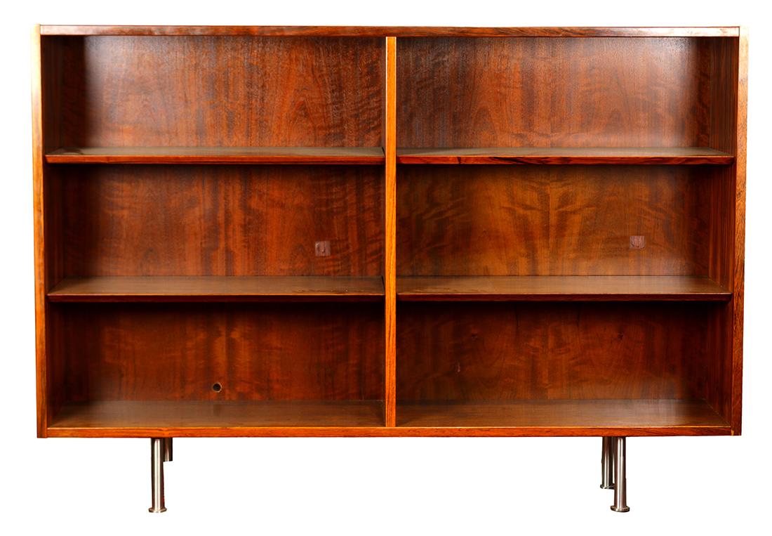 Danish Modern rosewood bookcase by Poul Hundevad for (1 of 2)