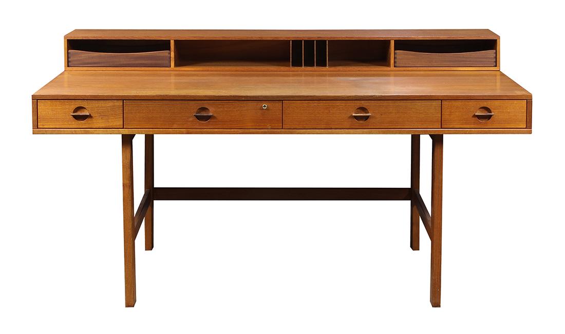 Jens Quistgaard 'Flip-Top' desk for Peter Lovig (1 of 6)