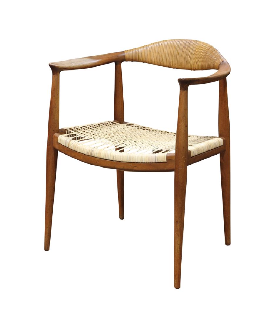 Hans Wegner Model JH501 arm chair (1 of 3)