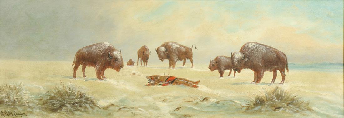 Painting, ADM Cooper (1 of 4)