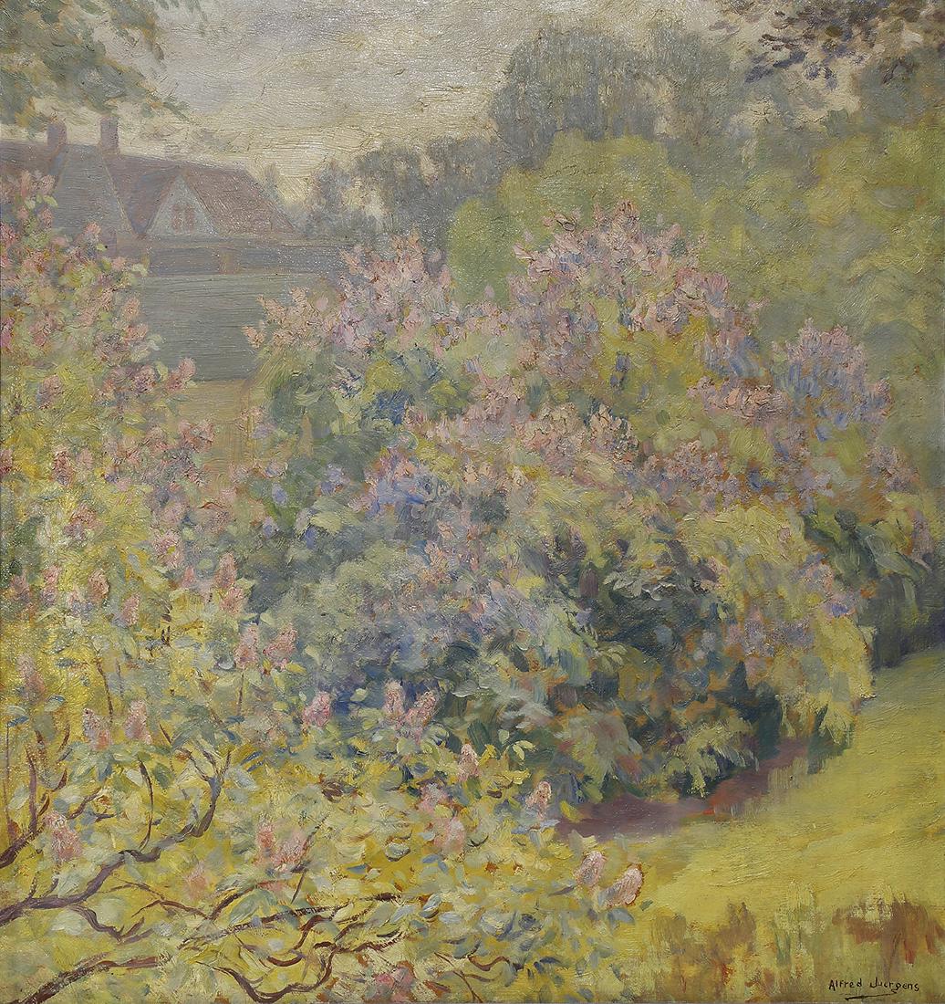 Painting, Alfred Juergens (1 of 1)