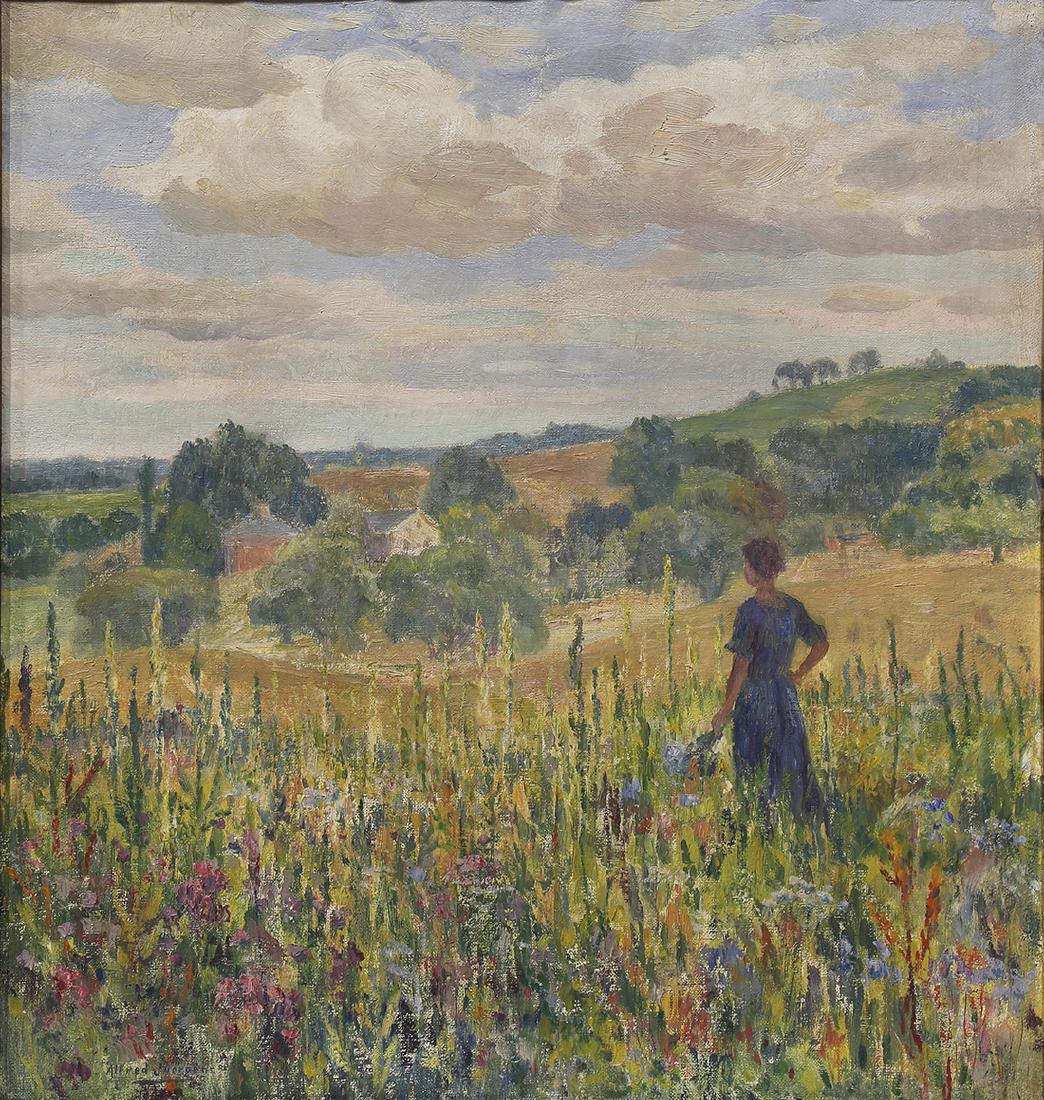 Painting, Alfred Juergens (1 of 5)