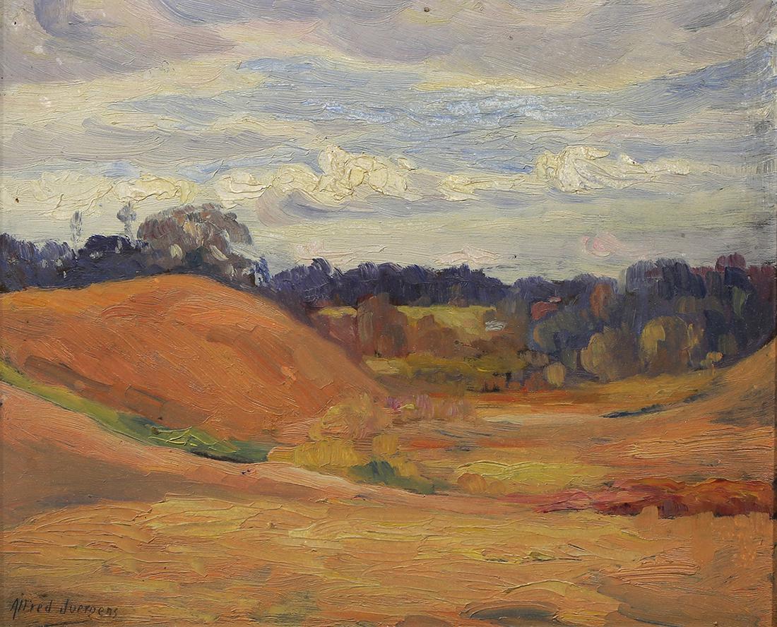 Set of 3 paintings by Alfred Juergens (1 of 15)