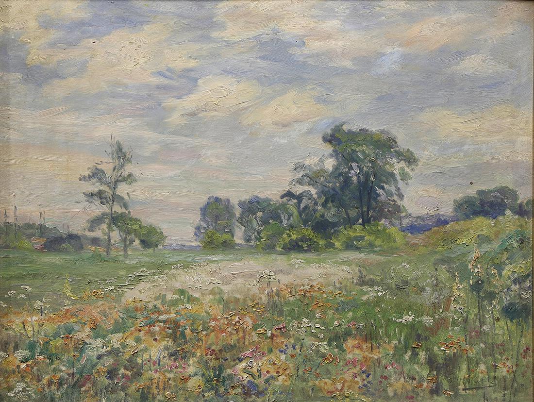 Painting, Alfred Juergens (1 of 5)