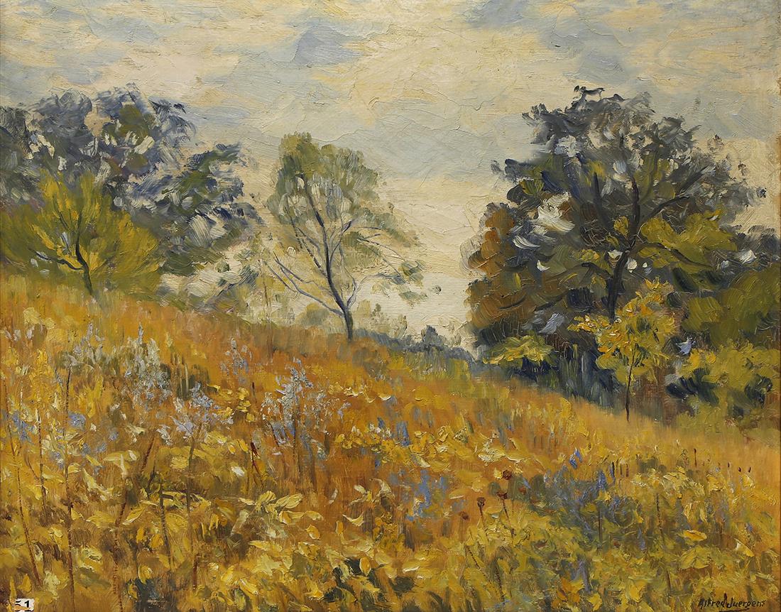 Painting, Alfred Juergens (1 of 7)