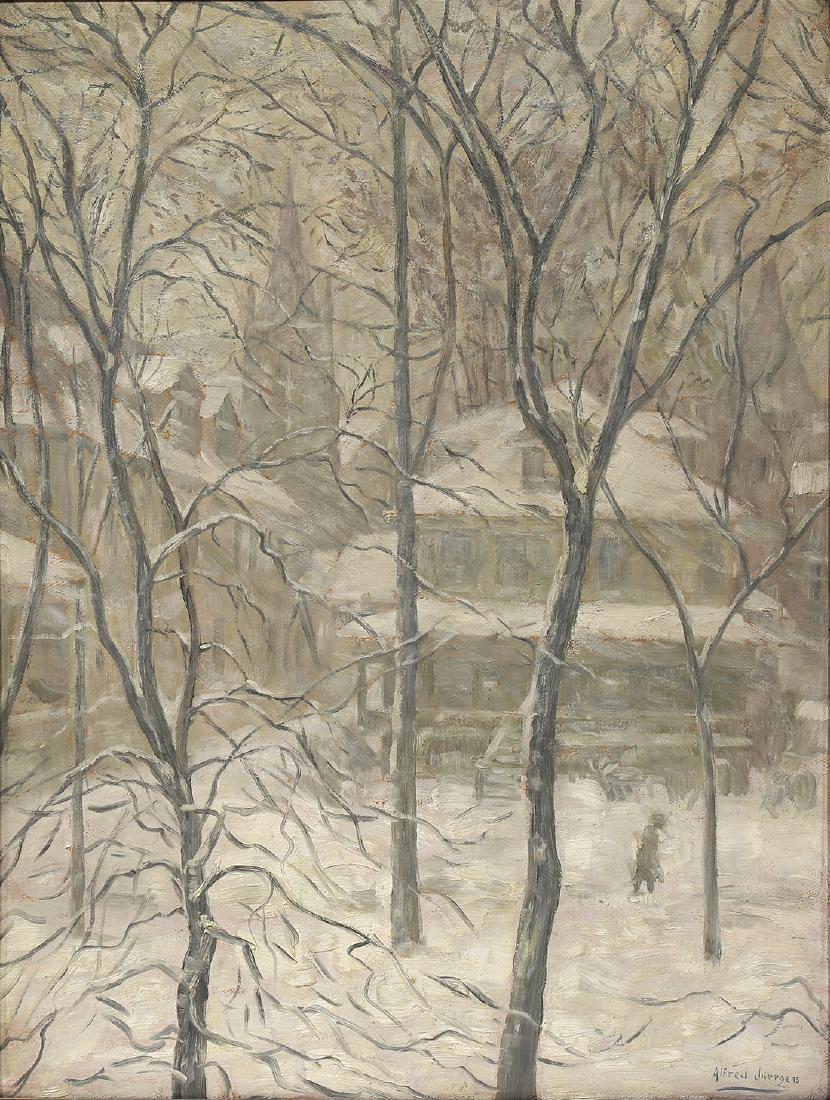 Painting, Alfred Juergens (1 of 4)