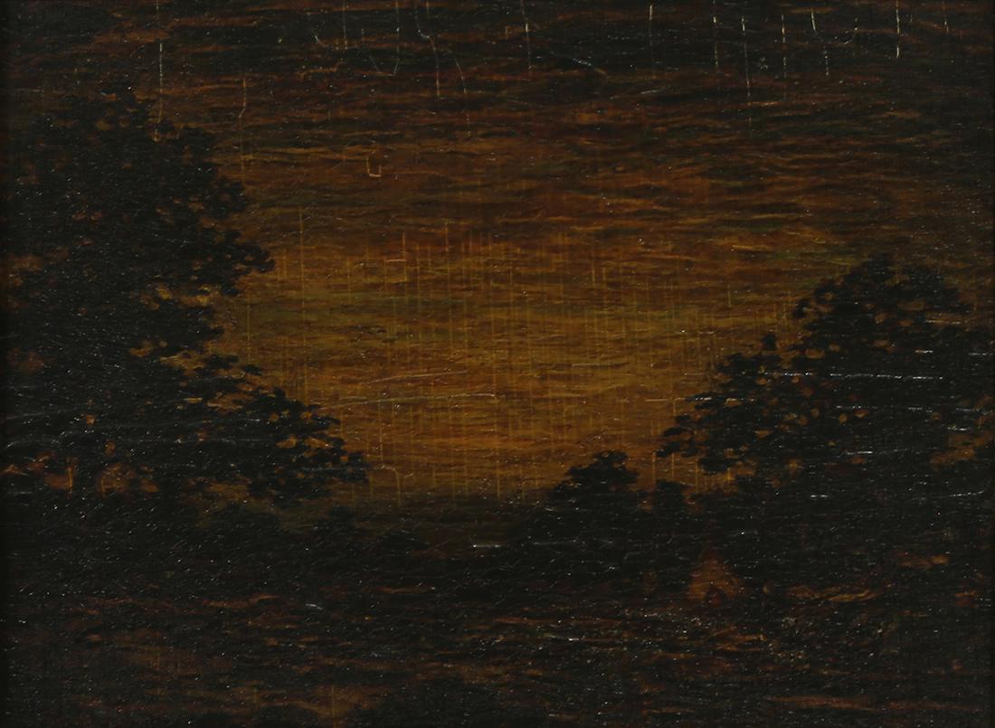 Painting, Ralph Albert Blakelock (1 of 5)