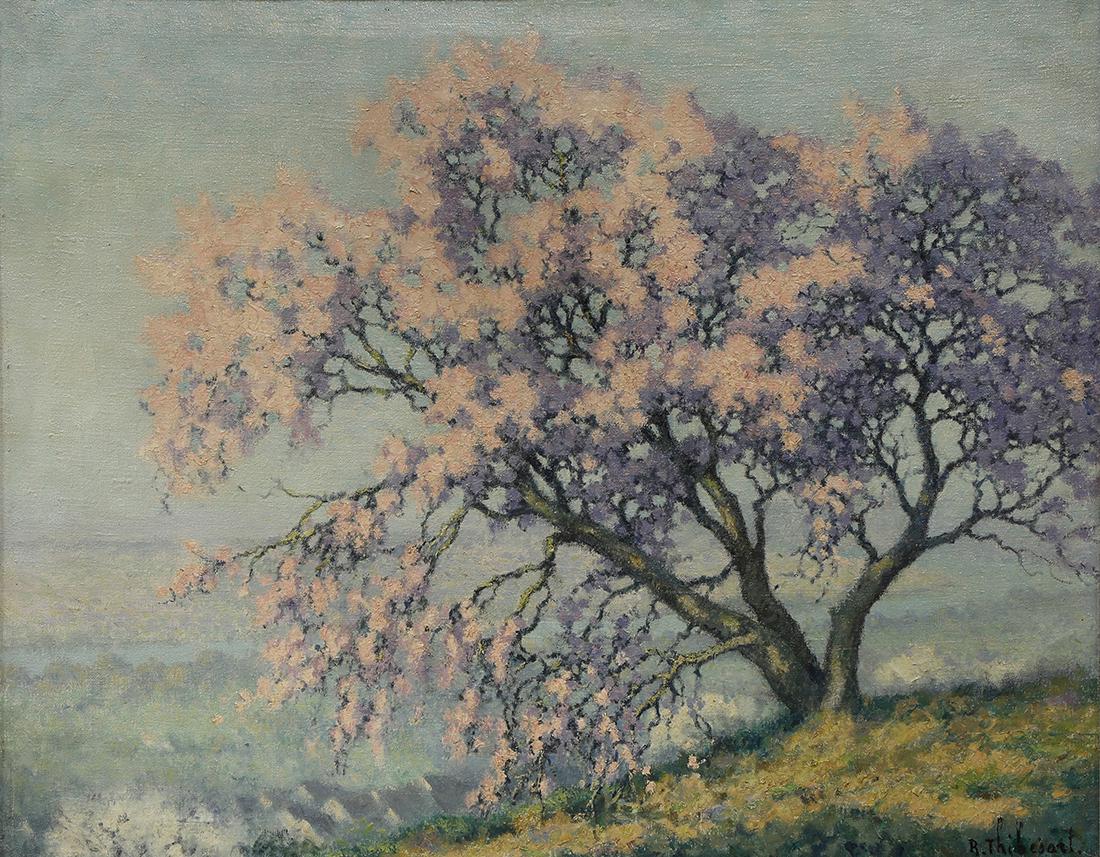 Painting, Raymond Thibesart (1 of 6)