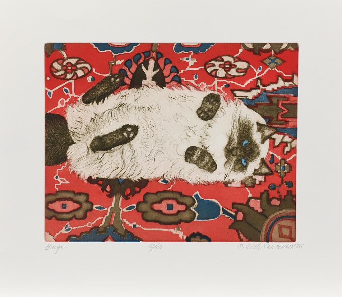 Print, Beth Van Hoesen (1 of 5)