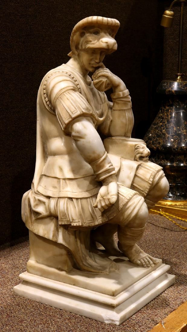 Marble Sculpture, After Buonarroti Michelangelo (1 of 3)