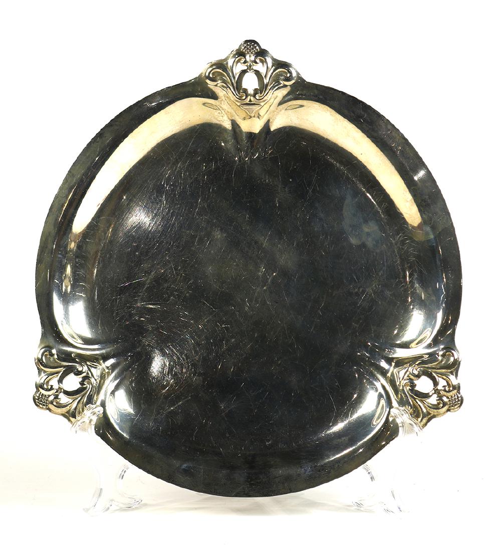 International sterling silver serving tray in the (1 of 2)