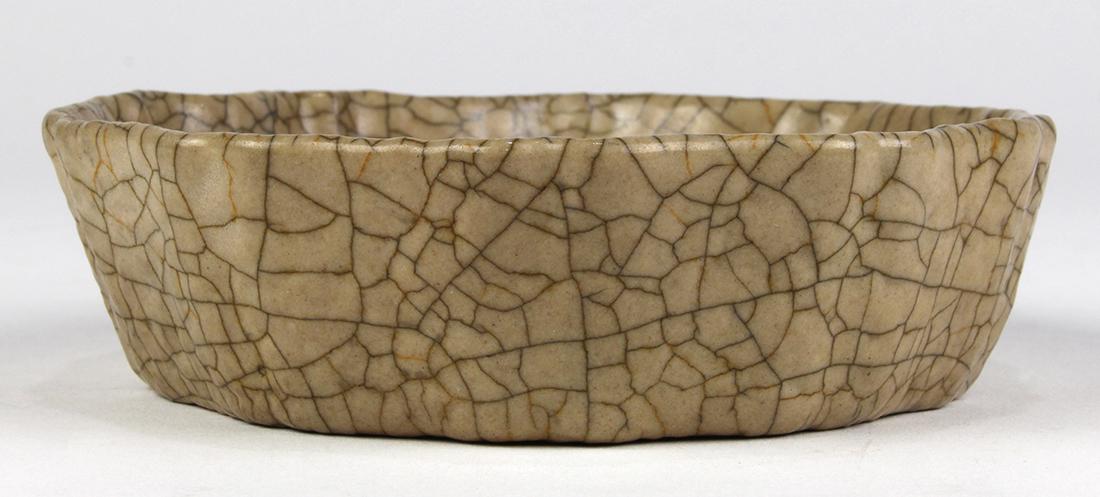 Chinese Ge-type Mallow Form Brush Washer (1 of 5)