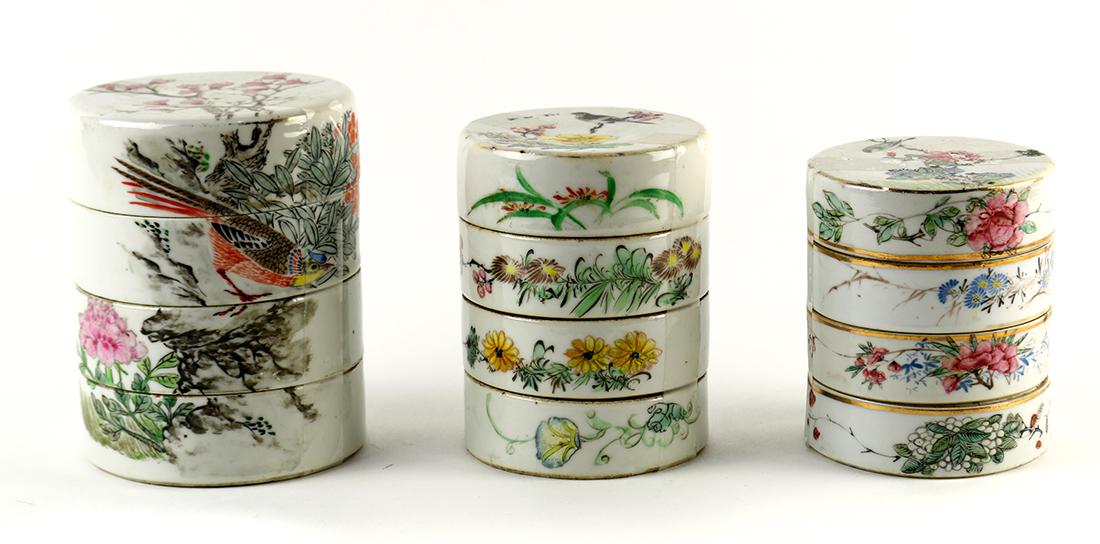 Chinese Circular Boxes (1 of 5)