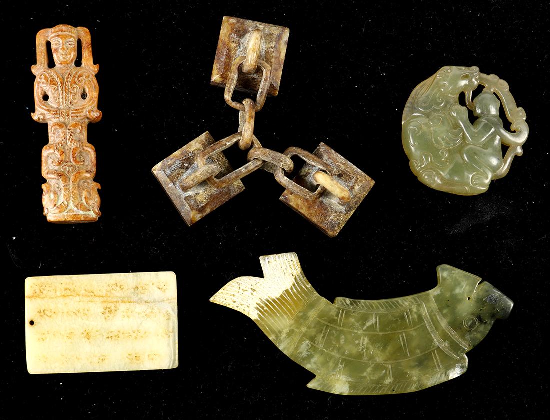 Chinese Archaistic Carvings (1 of 2)