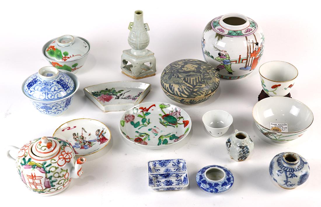 Assorted Chinese Porcelain (1 of 1)