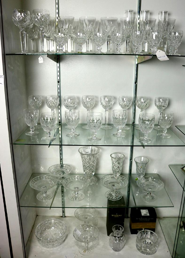 Four shelves of Waterford including red wines (1 of 2)