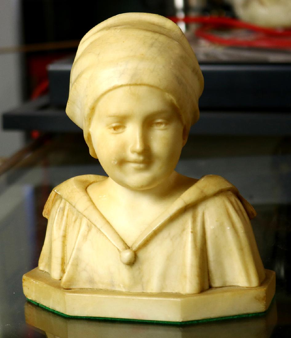 Continental marble bust (1 of 1)