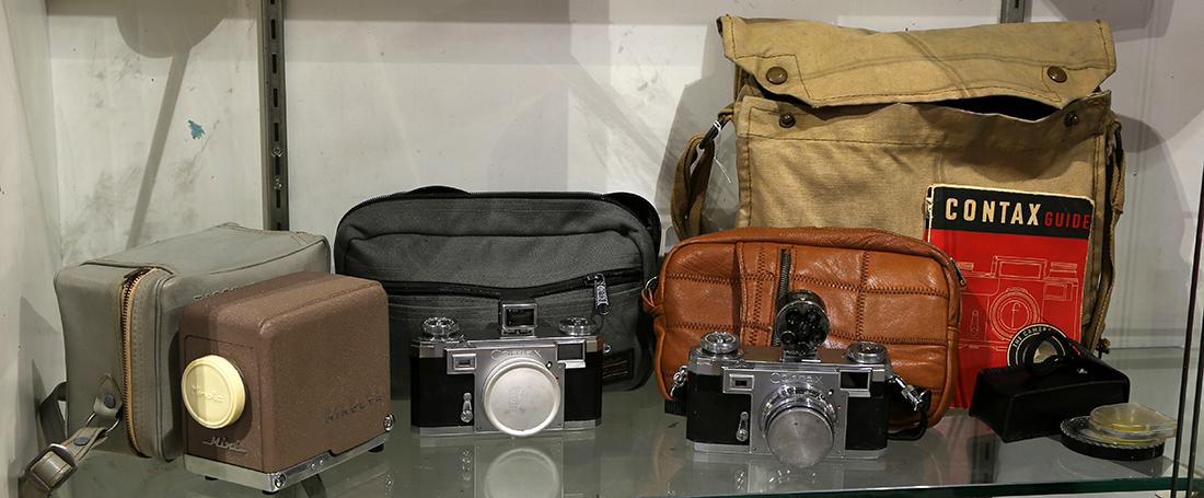 Camera equipment group (1 of 2)