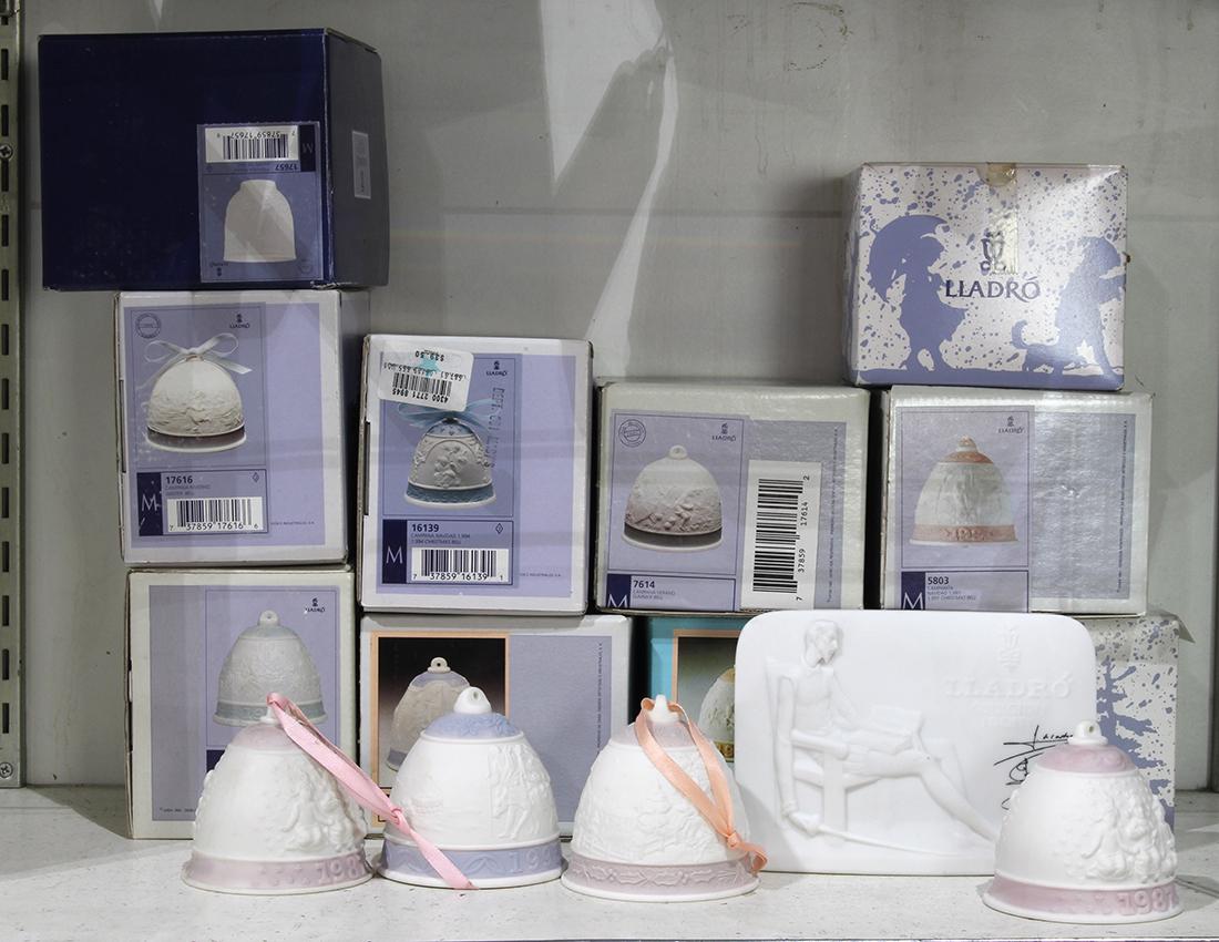 Lladro bell group (1 of 1)