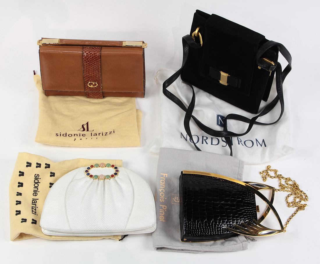 Handbag group including a Judith Leiber clutch with (1 of 1)