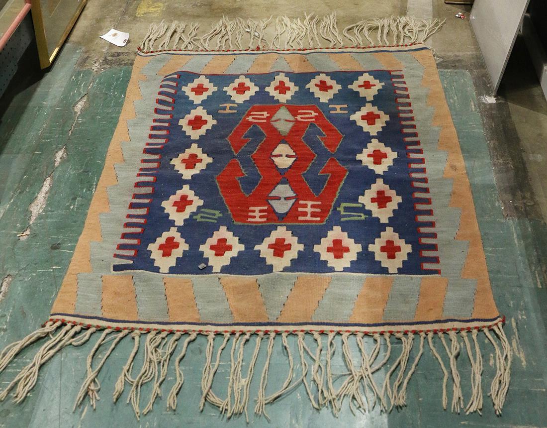 Flatweave Kilim mat (1 of 3)