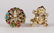 Multi-stone, diamond and yellow gold rings