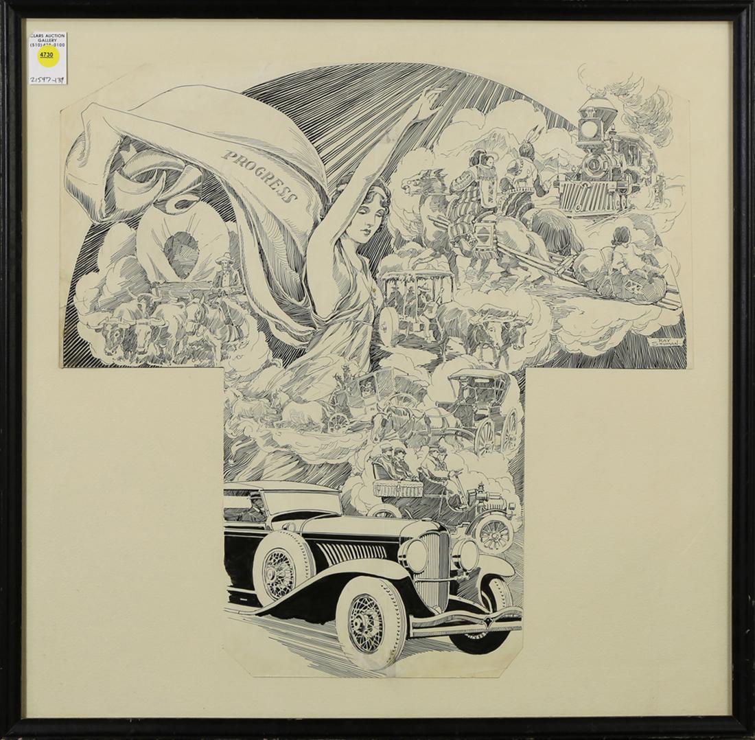 Work on Paper, Ray Shuman (1 of 1)