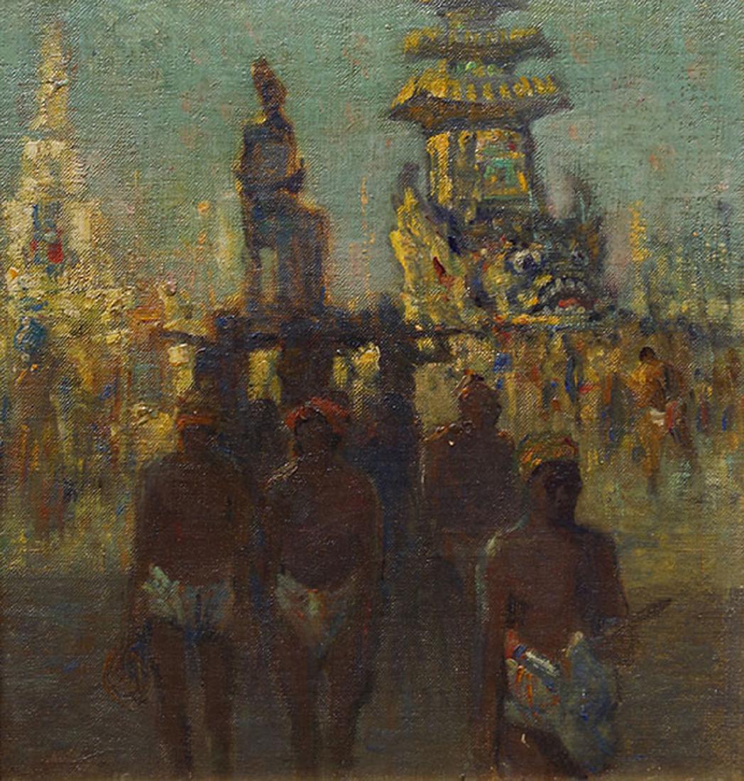 Painting, Attributed to William Ritschel (1 of 3)