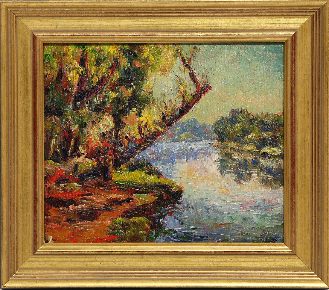 Painting, John A. Dominique (1 of 1)