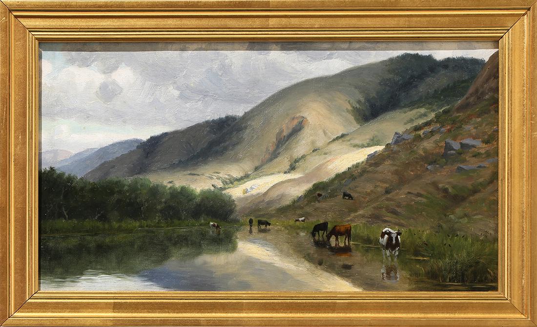 Painting, Attributed to Ludmilla Pilat Welch (1 of 1)