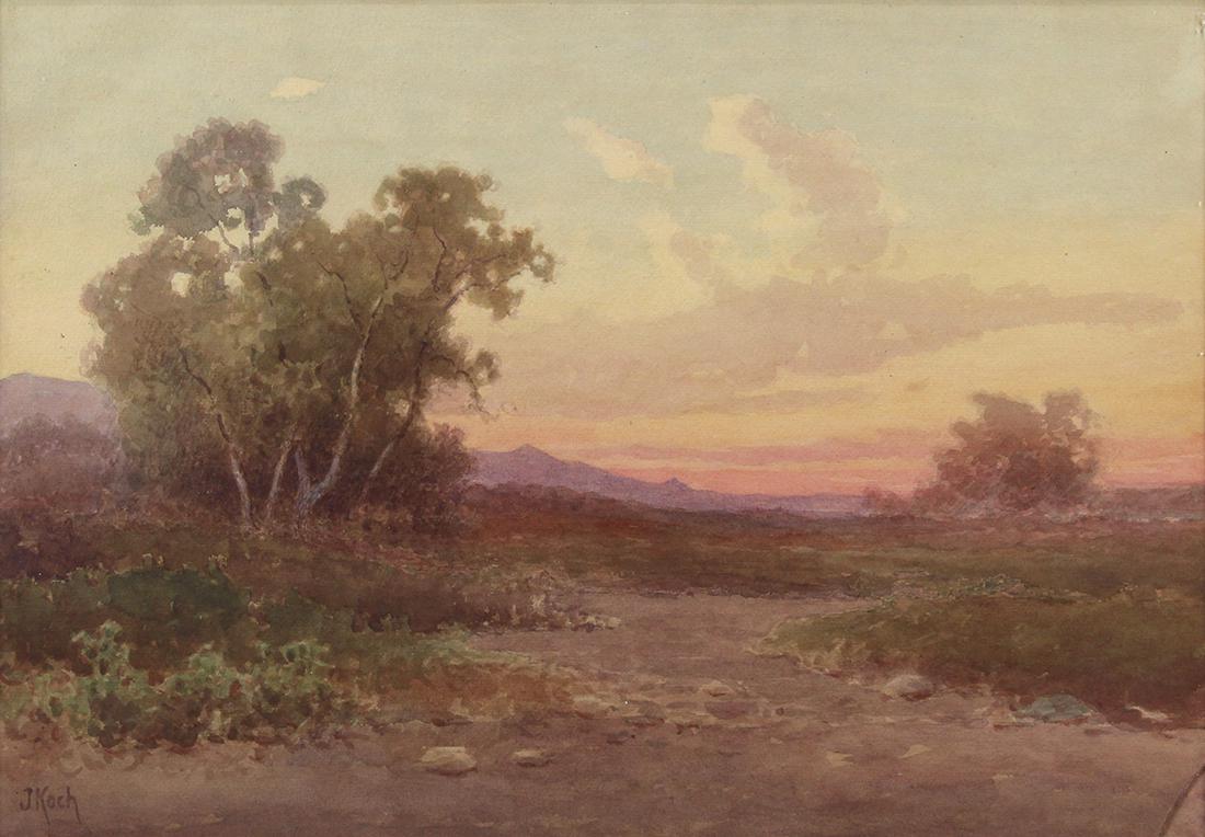 Watercolor, Jacob Koch (1 of 5)