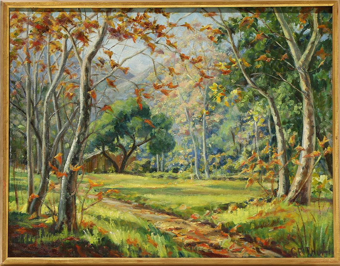 Painting, Gladys Finch Thurtle (1 of 1)