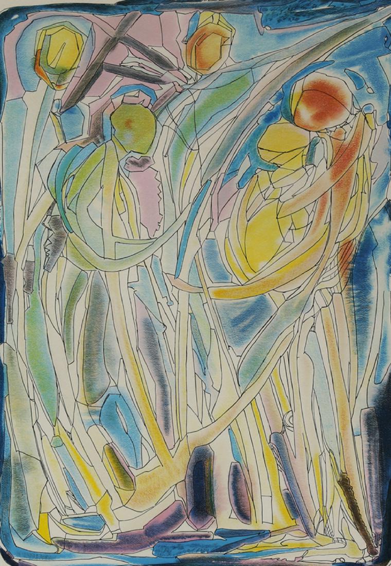 Print, Chaïm Goldberg (1 of 5)