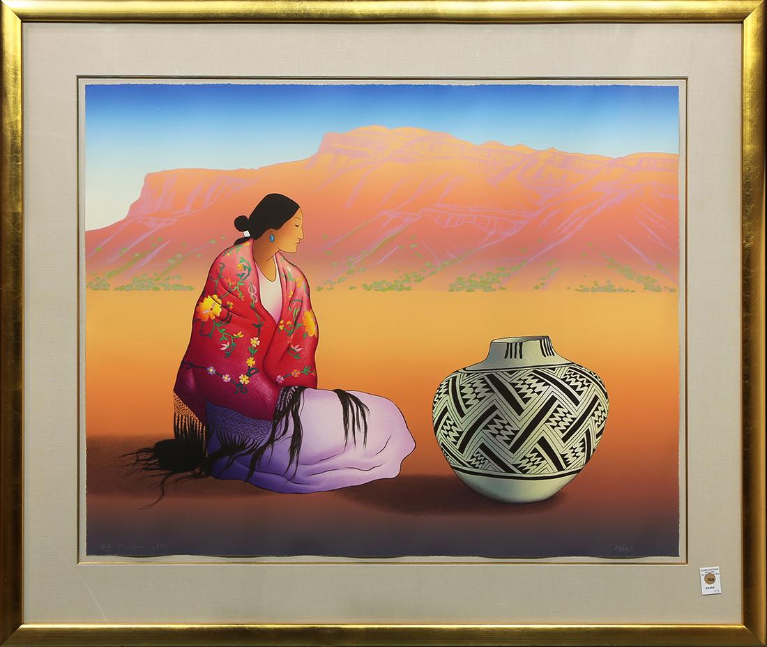 Print, Rudolph Carl Gorman (1 of 1)