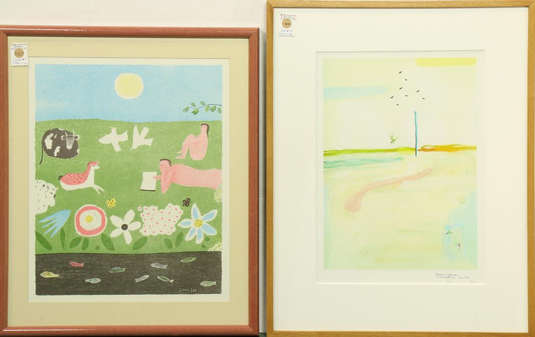Prints, Doris Lee and Helena Kupperthorn (1 of 1)