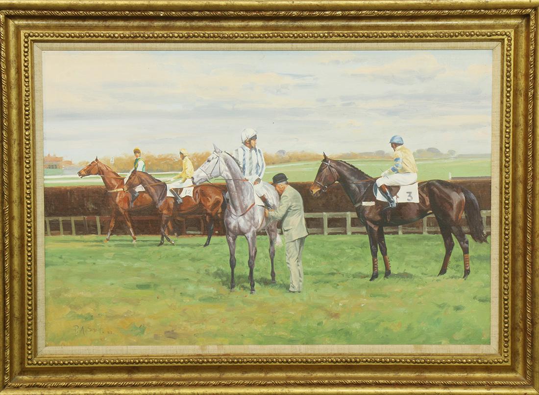 Painting, Before the Race (1 of 1)