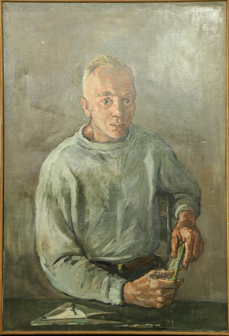 Double sided painting, Portraits (1 of 1)